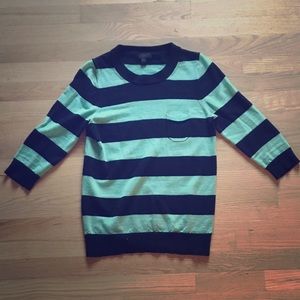 J Crew 3/4 sleeve sweater